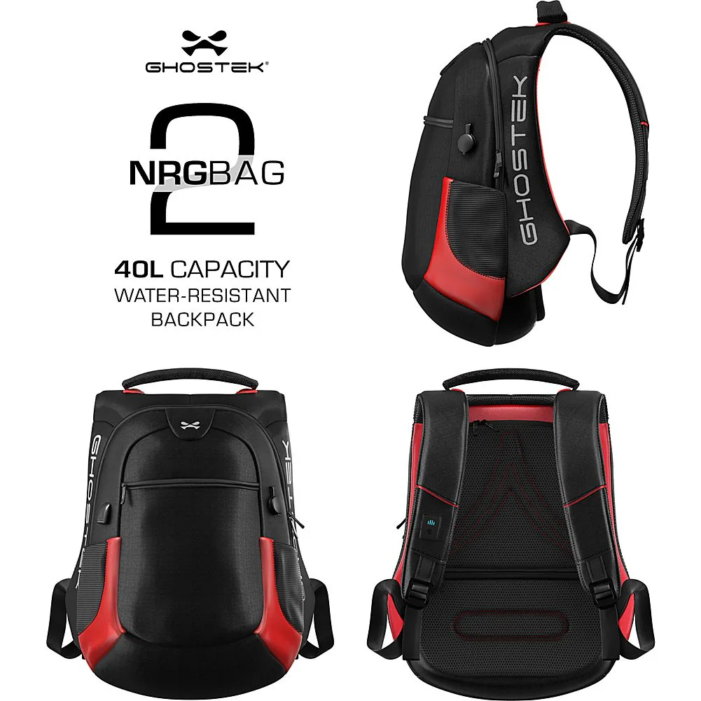 levis backpack with charger