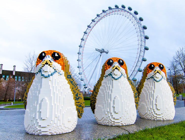 Lego Porgs