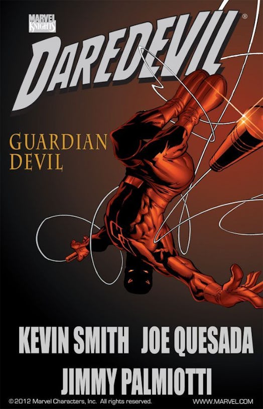 Daredevil Guardian Devil Marvel Comics
