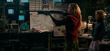 You still need a shotgun, but using sound as a weapon helps in 'A Quiet Place'.