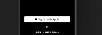 "Sign in with Apple" cuts offs of the data supply flow to Facebook and Google if you previously sign...