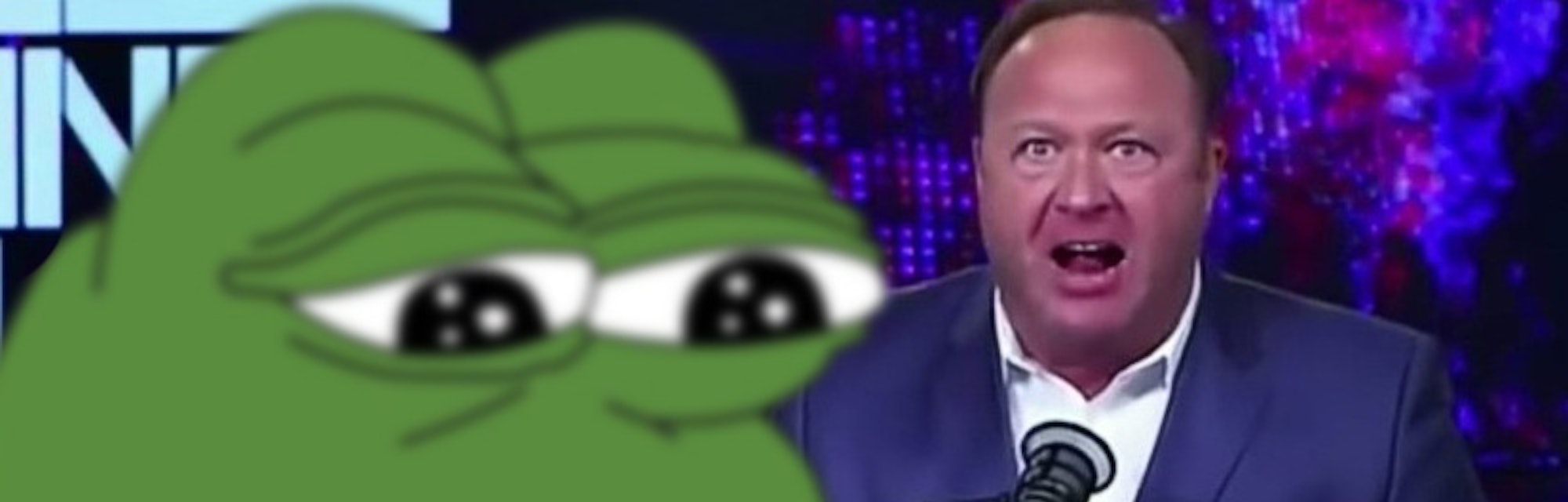 Pepe The Frog Creator Sues Infowars For Using Cartoon On Maga Poster