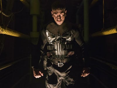 A still from the tv show the punisher