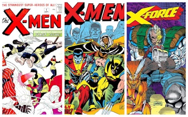 Rob Liefeld New Mutants X-Men