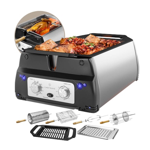 ChefWave Smokeless Indoor Electric Grill