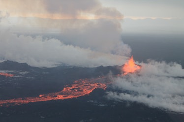 Bárðarbunga Volcano, September 4 2014