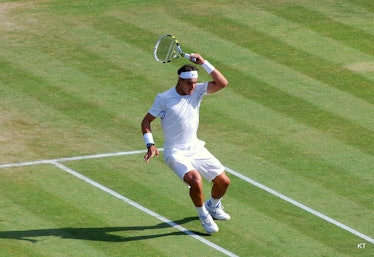 Rafael Nadal hip injury