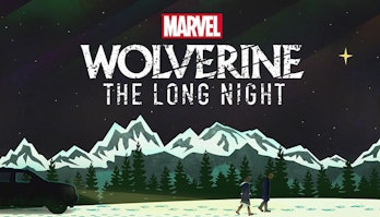 Promo art for 'Wolverine: The Long Night'.