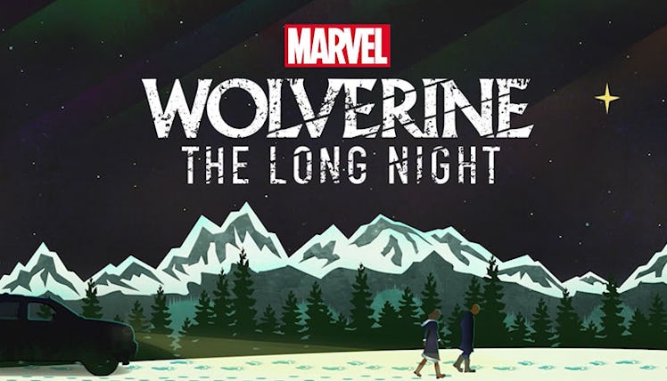 Promo art for 'Wolverine: The Long Night'.