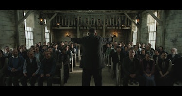 Apostle scene