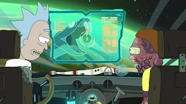 rick and morty rattlestar ricklactica