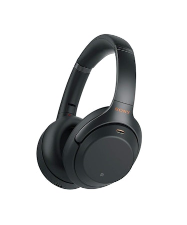 Sony Noise Cancelling Headphones WH1000XM3: Wireless Bluetooth Over the Ear Headphones with Mic and ...