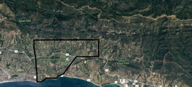 montecito santa barbara county evacuation zone
