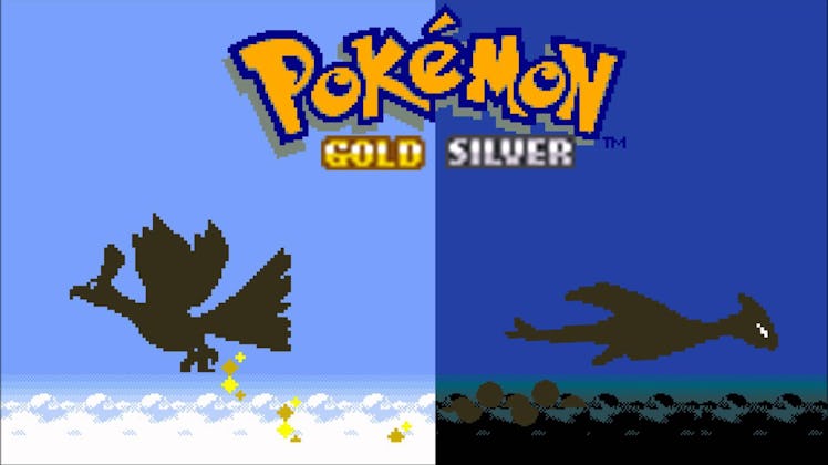 Pokemon Gold and Silver