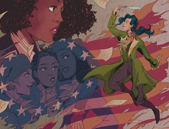 Fan art of a song from Hamilton by Arielle Jovellanos