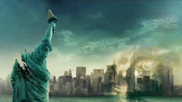 The poster for "Cloverfield."