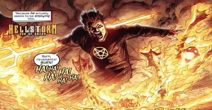 daimon hellstrom netflix