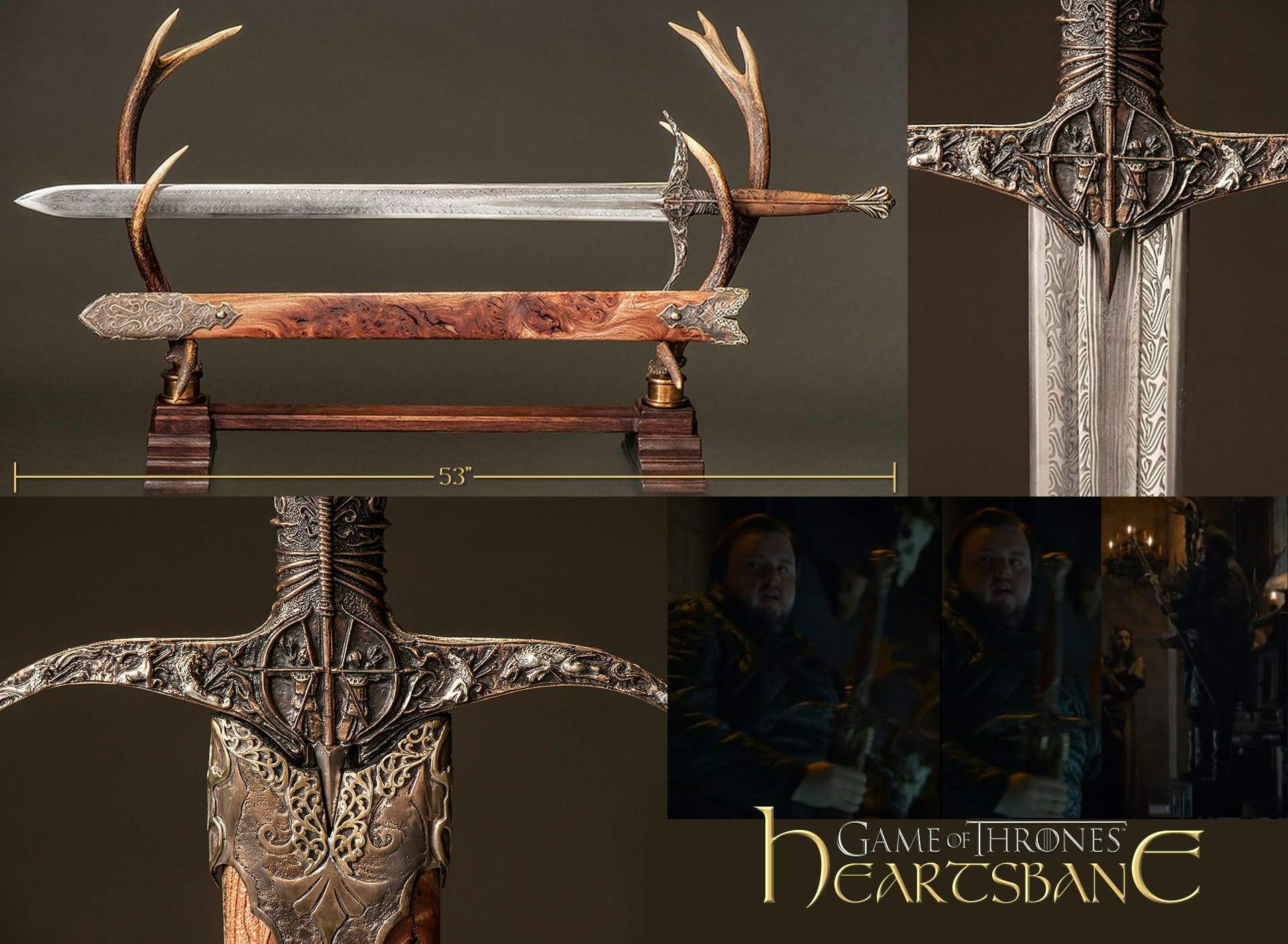 'Game of Thrones' Season 8, Episode 2 Promo Gives Jorah This Valyrian Steel