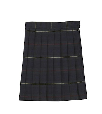 Derry Girls Plaid Skirt