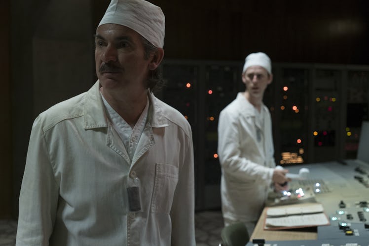 Paul Ritter as Anatoly Dyatlov in 'Chernobyl' on HBO.