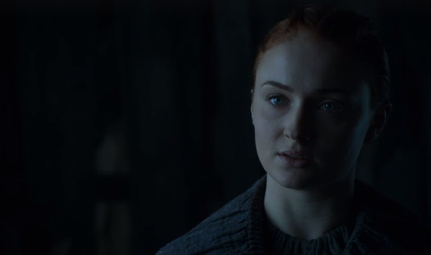 Why That Sansa and Littlefinger Scene Was Sansa's Most Important in
