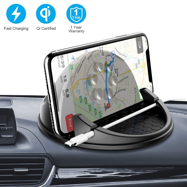 Wonsidary Wireless Car Charger Mount