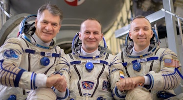 iss astronauts