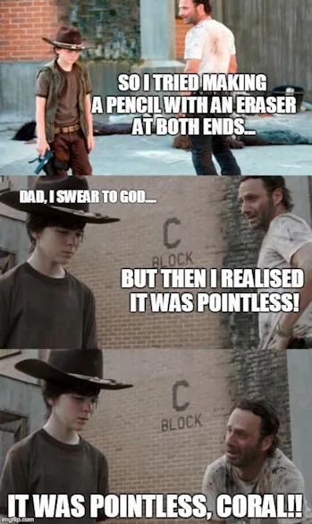 The 25 Best Memes From The Walking Dead The 25 Best Memes From The Walking Dead