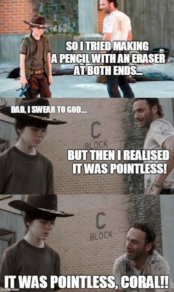 The 25 Best Memes From The Walking Dead