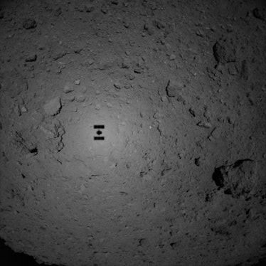 hayabusa2 landing on asteroid