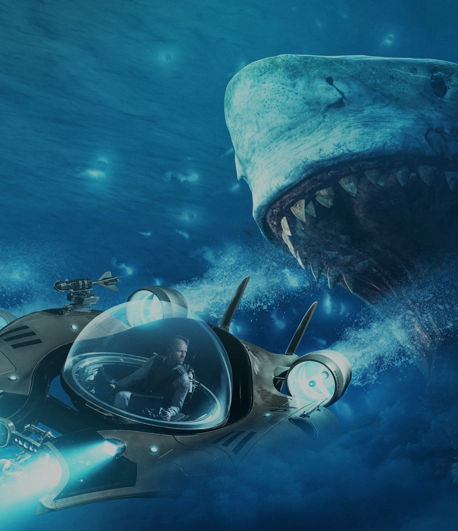 'The Meg' Review: It's a Jason Statham Movie, Not a Shark Movie