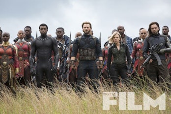A new version of Team Cap lines up for battle in Wakanda.
