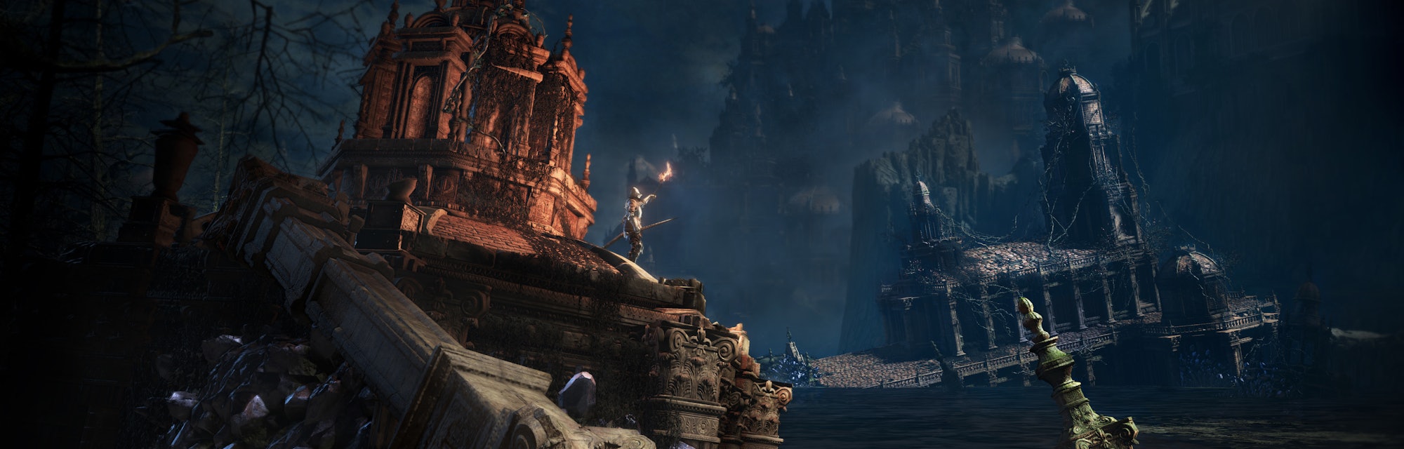 The Best Weapons Available In Dark Souls 3 The Ringed City