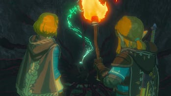 Breath Of The Wild 2 News Nintendo Teases A Brand New Map And Terrain Breath Of The Wild 2 News Nintendo Teases A Brand New Map And Terrain