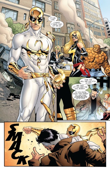 New Avengers Iron Fist Costume Netflix