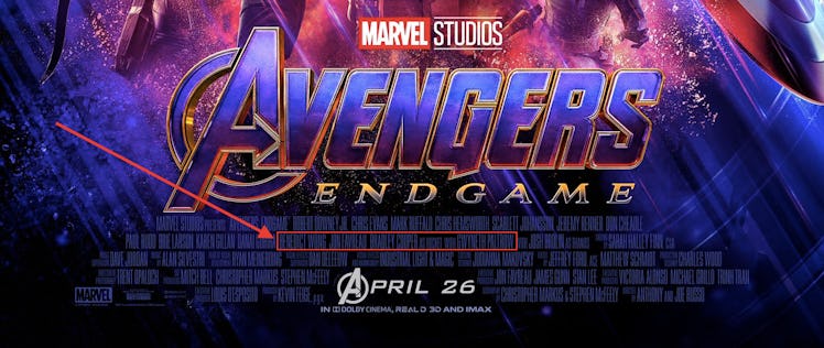 Avengers: Endgame Poster