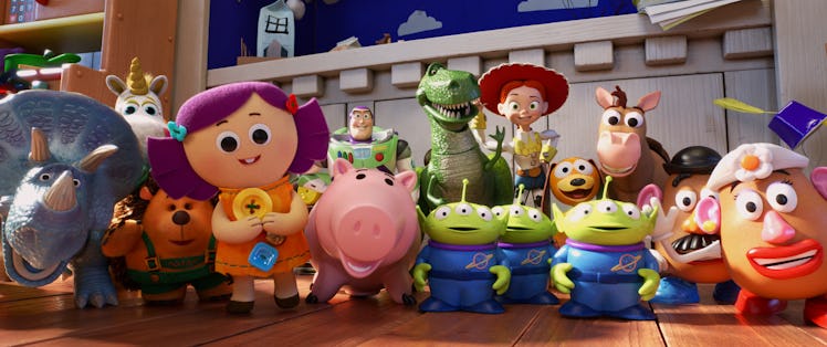 toy story 4 review