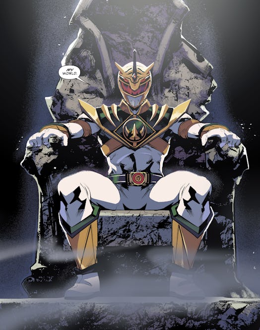 Power Rangers Lord Drakkon Comics