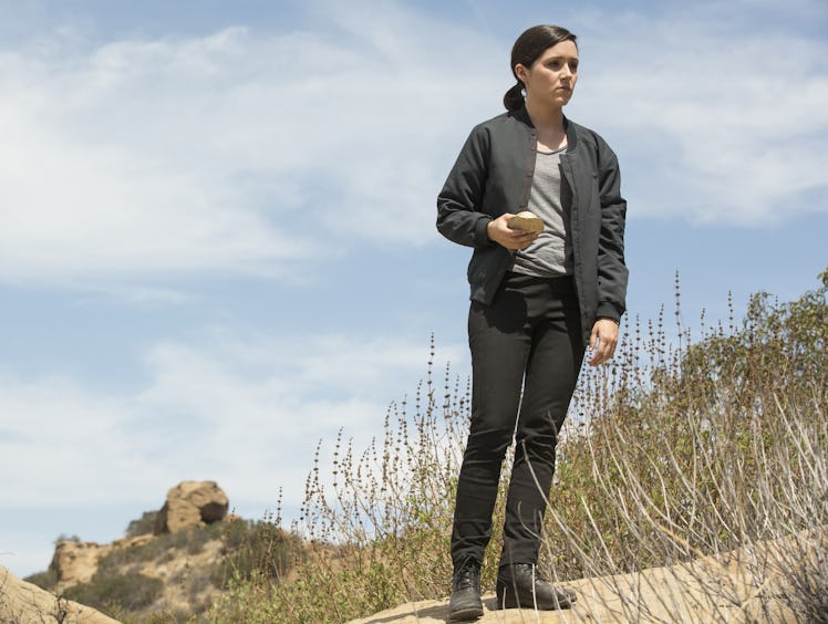 Shannon Woodward as Elsie Hughes on 'Westworld'