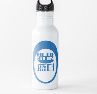 Firefly/Mass Effect Blue Sun Logo (blue) Water Bottle