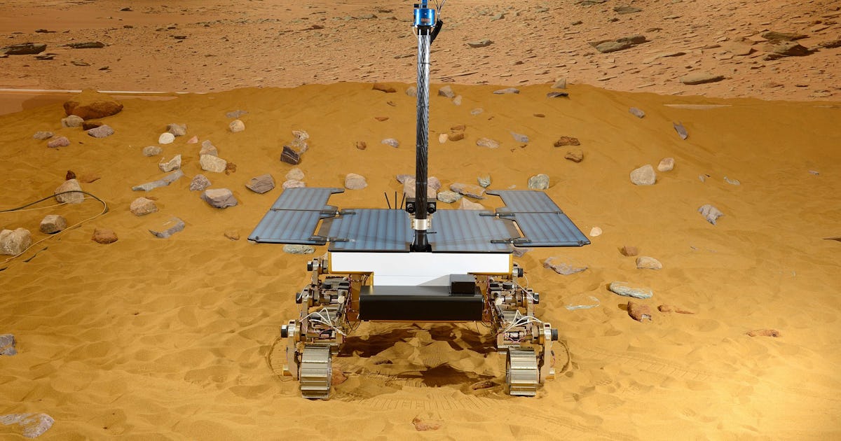 Mars Rover Needs a Name! Here’s How to Enter the ESA’s Naming Contest