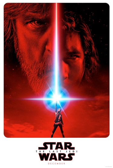 Teaser poster for 'Star Wars: The Last Jedi'.