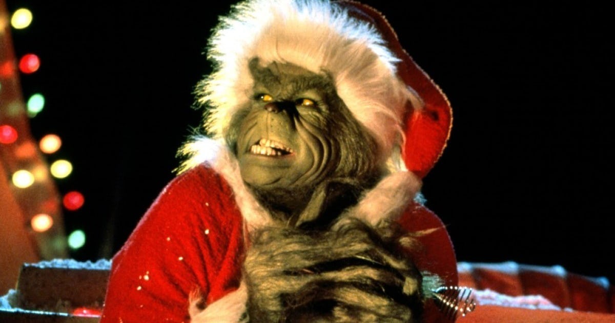 Grinch Quotes