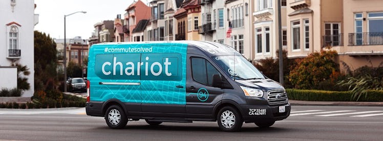Ford acquired Chariot, the micro-transit commuter van startup from San Francisco that expanded to Au...