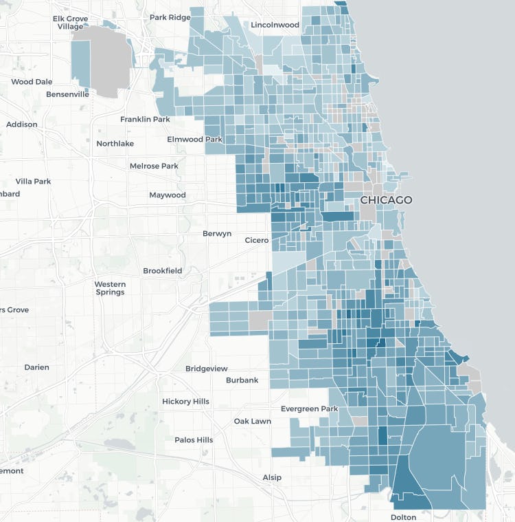 America's Most Segregated Cities Also Have the Largest Life Expectancy Gaps