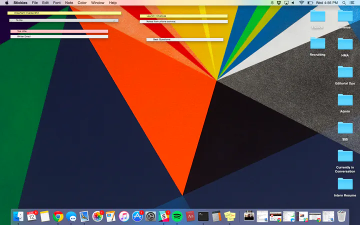 Desktop Wallpaper Isn't a Thing Anymore