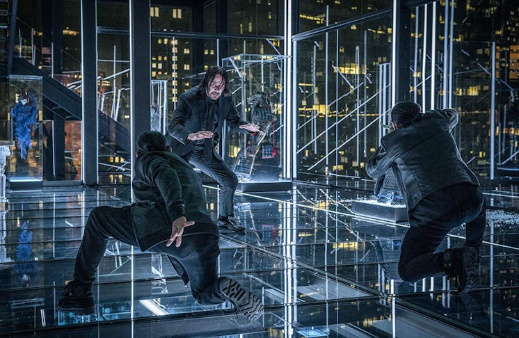 Keanu Reeves in 'John Wick 3 - Parabellum'