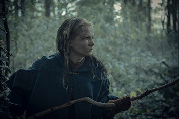 Freya Allan as Ciri in 'The Witcher'