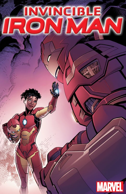 Iron Man Marvel Ironheart