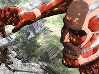 Colossal Titan from "Attack in Titan"